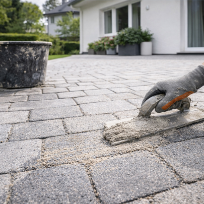 Altpflastersanierung